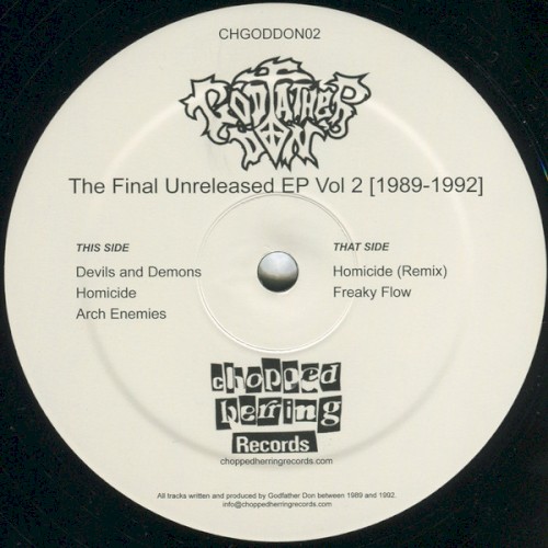 The Final Unreleased EP Vol 2 [1989-1992]