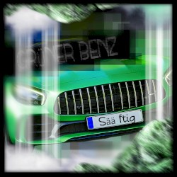 Grüner Benz