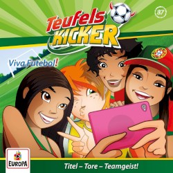 Teufelskicker 87: Viva Futebol!