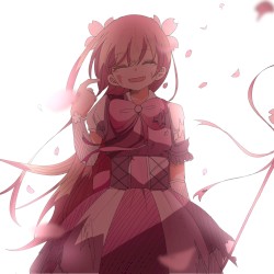 花弁の傷跡