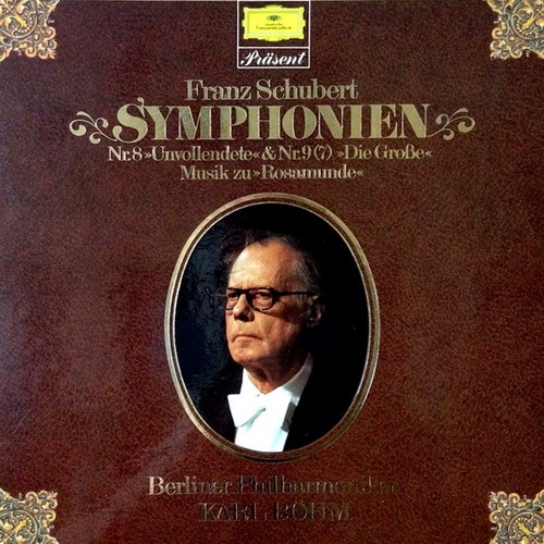 Symphonien Nr. 8 „Unvollendete“ & Nr. 9 „Die Große“ / Musik zu „Rosamunde“