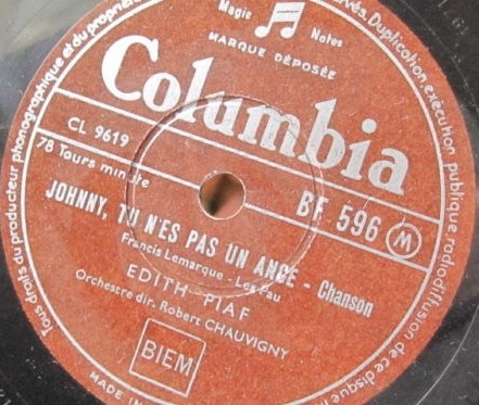 Johnny, tu n’es pas un ange / N’y va pas Manuel