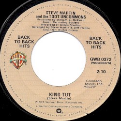 King Tut/Excuse Me