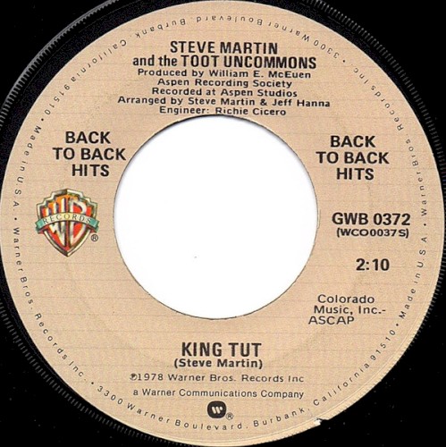 King Tut/Excuse Me