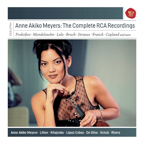 Anne Akiko Meyers – The Complete RCA Recordings