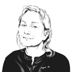 L’Honnêteté, Agnès b.