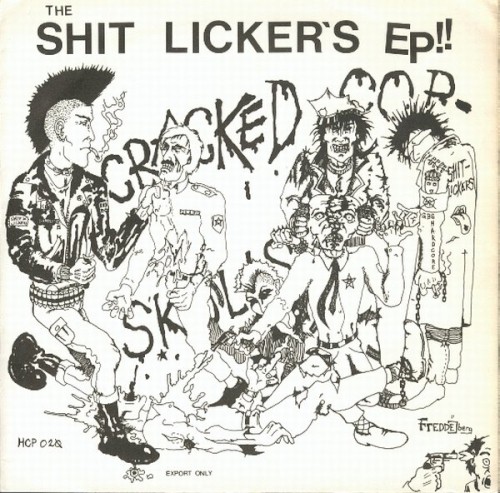 Cracked Cop Skulls
