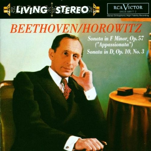 Sonata in F minor, op. 57 ("Appassionata") / Sonata in D, op. 10, no. 3