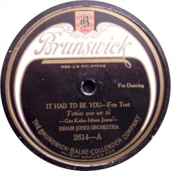 It Had to Be You / After the Storm