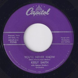 You’ll Never Know / You’ll Never Know