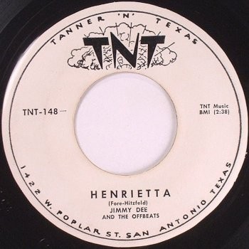Henrietta / Don’t Cry No More