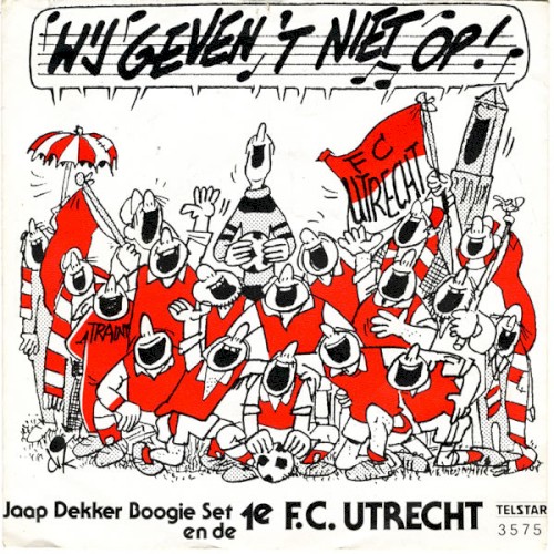We geven het niet op