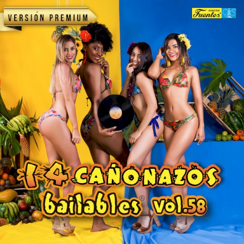 14 cañonazos bailables, vol. 58