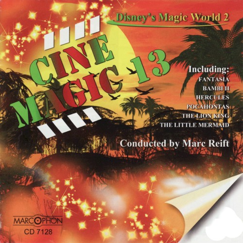 Cinemagic 13 Disney's Magic World 2