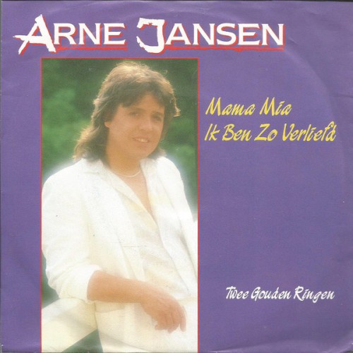 Mama mia ik ben zo verliefd / Twee gouden ringen