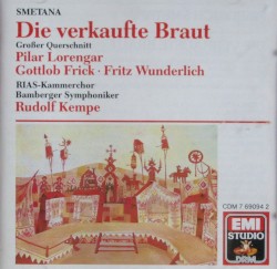 Die verkaufte Braut - Großer Querschnitt