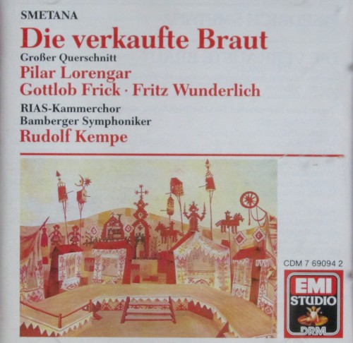 Die verkaufte Braut - Großer Querschnitt