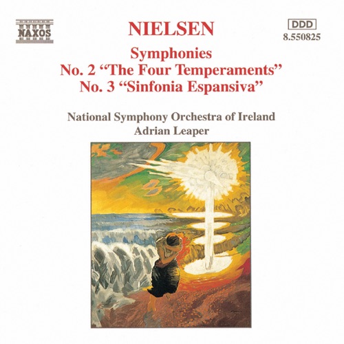 Symphonies no. 2 “The Four Temperaments”, no. 3 “Sinfonia espansiva”