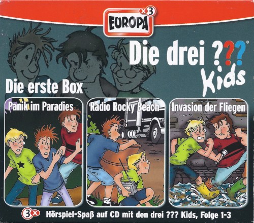 Die drei ??? Kids: Die erste Box