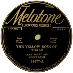 The Yellow Rose Of Texas / Little Ranch House On The Old Circle B