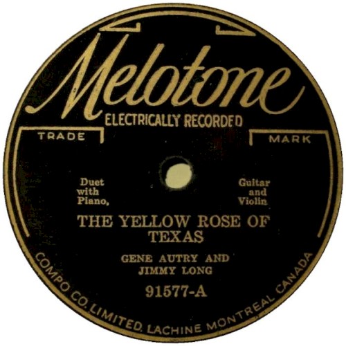 The Yellow Rose Of Texas / Little Ranch House On The Old Circle B