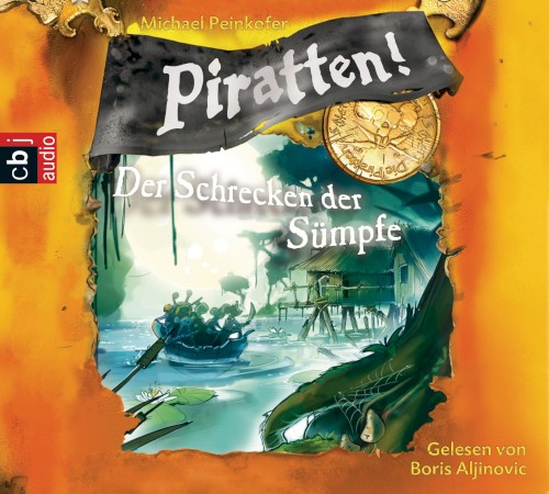 Piratten! Band 4: Der Schrecken der Sümpfe