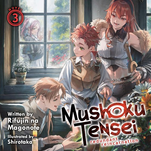 Mushoku Tensei: Redundant Reincarnation, Novel 3