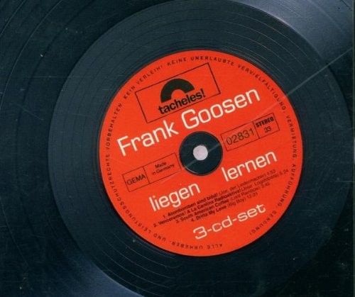 Liegen lernen