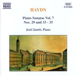 Piano Sonatas, Volume 7: Nos. 29 and 33-35
