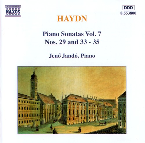 Piano Sonatas, Volume 7: Nos. 29 and 33-35
