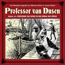 Professor van Dusen, Neuer Fall 11: Professor van Dusen in der Höhle des Löwen
