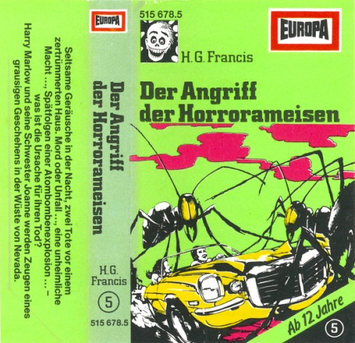 Gruselserie 5: Der Angriff der Horrorameisen