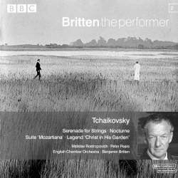 Serenade for Strings / Nocturne / Suite "Mozartiana" / Legend "Christ in His Garden"