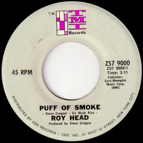 Puff Of Smoke / Lord Take A Bow