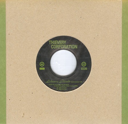 Lebanese Blonde (instrumental) / Coming From the Top