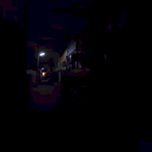 夜間