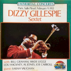 Paris, Salle Pleyel, February 9, 1953