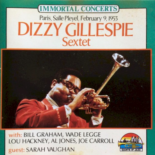 Paris, Salle Pleyel, February 9, 1953