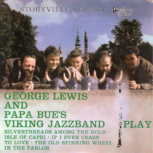 George Lewis and Papa Bue's Viking Jazzband