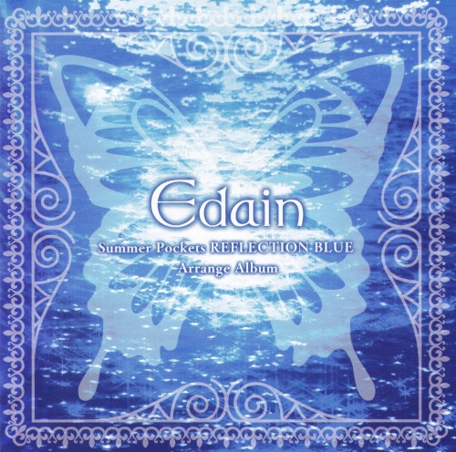 Edain Summer Pockets REFLECTION BLUE Arrange Album