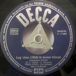 Leg' dein Glück in meine Hände / Addio amore