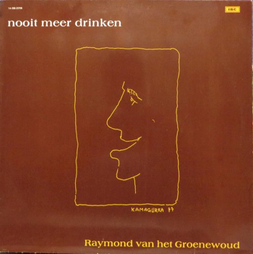 Nooit meer drinken