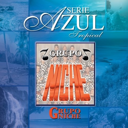 Serie azul tropical