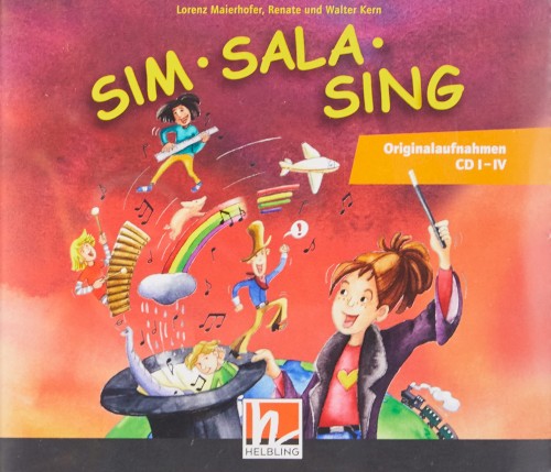 SIM·SALA·SING: Originalaufnahmen