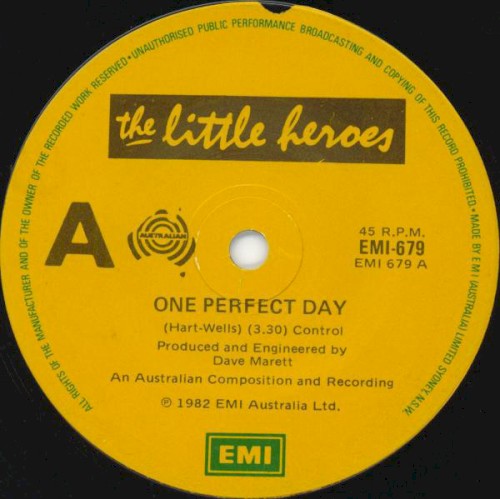 One Perfect Day