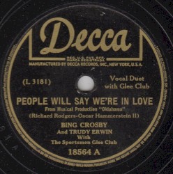 People Will Say We’re in Love / Oh! What a Beautiful Mornin’
