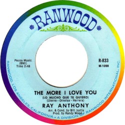 The More I Love You / Just a Closer Walk With Thee