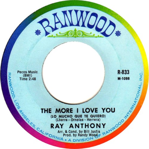 The More I Love You / Just a Closer Walk With Thee