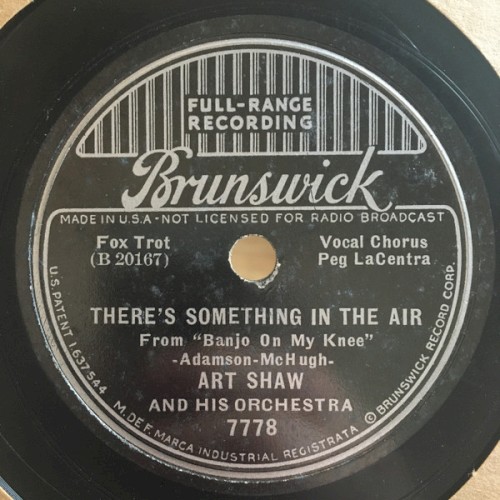 There's Something in the Air / Take Another Guess