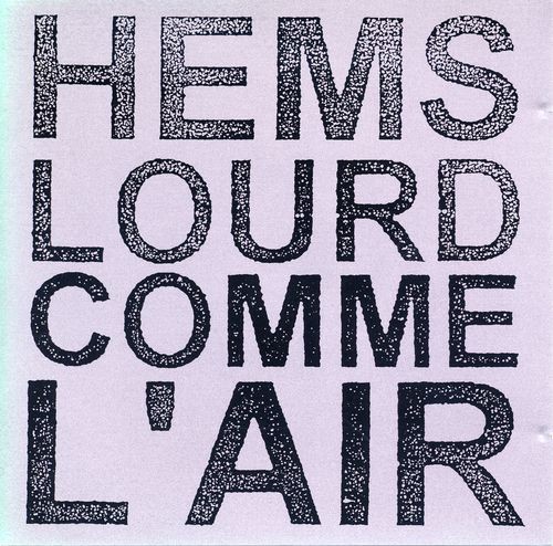 Lourd comme l'air